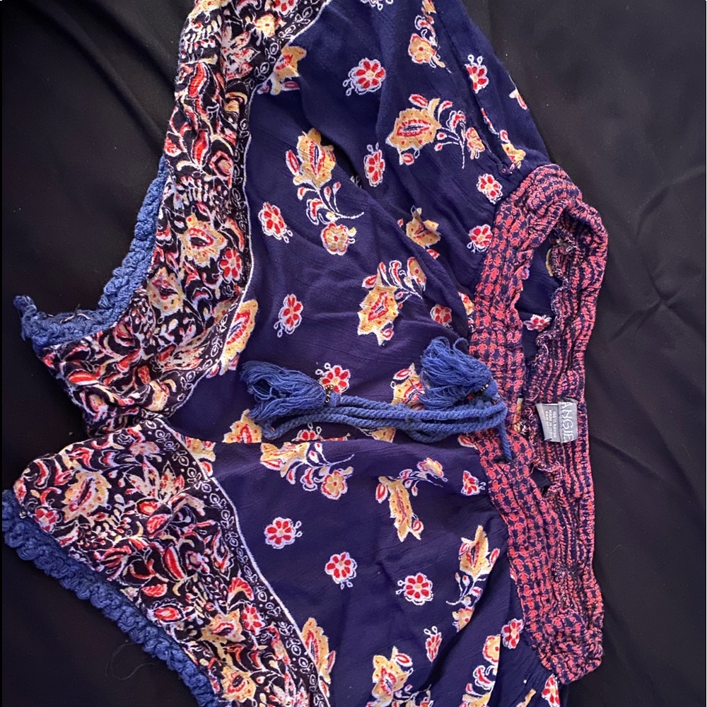 Cute flimsy shorts!